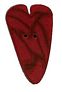 Red Velvet Large Heart